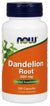 NOW Foods Dandelion Root 500mg 100caps