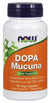 NOW Foods DOPA Mucuna 90 Veggie Caps - AdvantageSupplements.com