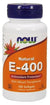 NOW Foods Vitamin E-400IU 100softgels