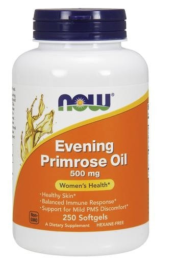 NOW Foods Evening Primrose Oil 500mg 250softgels