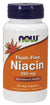 NOW Foods Flush Free Niacin 250mg 90 Veggie Caps