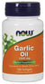 NOW Foods Garlic Oil 1500mg 100softgels