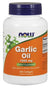 NOW Foods Garlic Oil 1500mg 250softgels