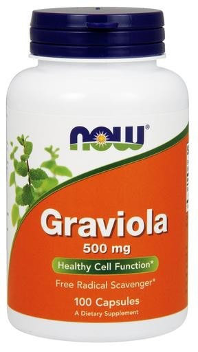 NOW Foods Graviola 500mg 100caps