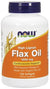 NOW Foods High Lignan Flax Oil 1000mg 120softgels