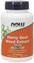 NOW Foods Horny Goat Weed Extract 750mg 90tabs - AdvantageSupplements.com