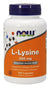 NOW Foods L-Lysine 500mg 100caps