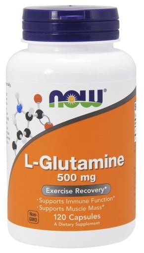 NOW Foods L-Glutamine 500mg 120caps