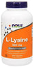 NOW Foods L-Lysine 500mg 250caps