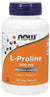 NOW Foods L-Proline 500mg 120 Veggie Caps