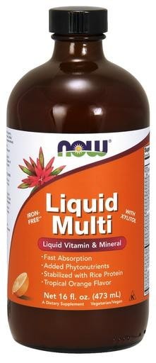 NOW Foods Liquid Multi 16 fl. oz. (473mL)