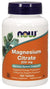 NOW Foods Magnesium Citrate 200mg 100tabs