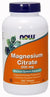NOW Foods Magnesium Citrate 200mg 250tabs