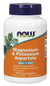NOW Foods Magnesium & Potassium Aspartate 120 Veggie Caps