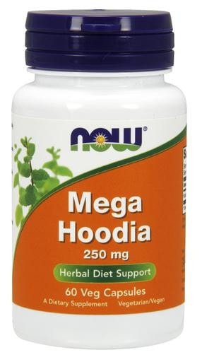 NOW Foods Mega Hoodia 250mg 60 Veggie Caps