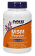 NOW Foods MSM Powder 8oz