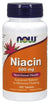 NOW Foods Niacin 500mg 100tabs - AdvantageSupplements.com