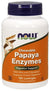 NOW Foods Papaya Enzymes Chewables 180 Lozenges