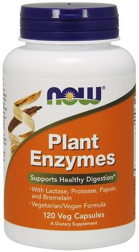 NOW Foods Plant Enzymes 120 Veggie Caps