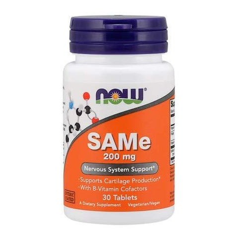 NOW Foods SAMe 200mg 30 tabs - AdvantageSupplements.com