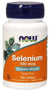 NOW Foods Selenium 100mcg 100tabs