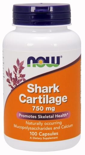 NOW Foods Shark Cartilage 750mg 100caps