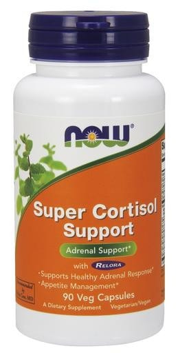 NOW Foods Super Cortisol Support 90 Veggie Caps