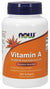 NOW Foods Vitamin A 25000IU 250softgels