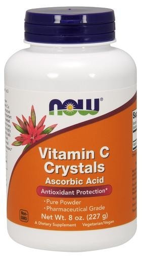 NOW Foods Vitamin C Crystals Powder 8oz