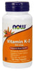 NOW Foods Vitamin K-2 100mcg 100 Veggie Caps