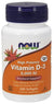 NOW Foods Vitamin D-3 2000IU 240 Softgels