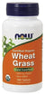 NOW Foods Wheat Grass 500mg 100tabs