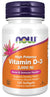 NOW Foods Vitamin D-3 High Potency 2000IU Softgels