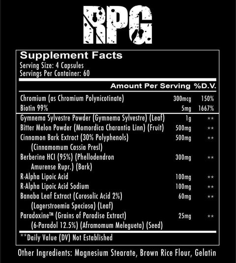 RedCon1 RPG Glucose Disposal (60 servings) - AdvantageSupplements.com